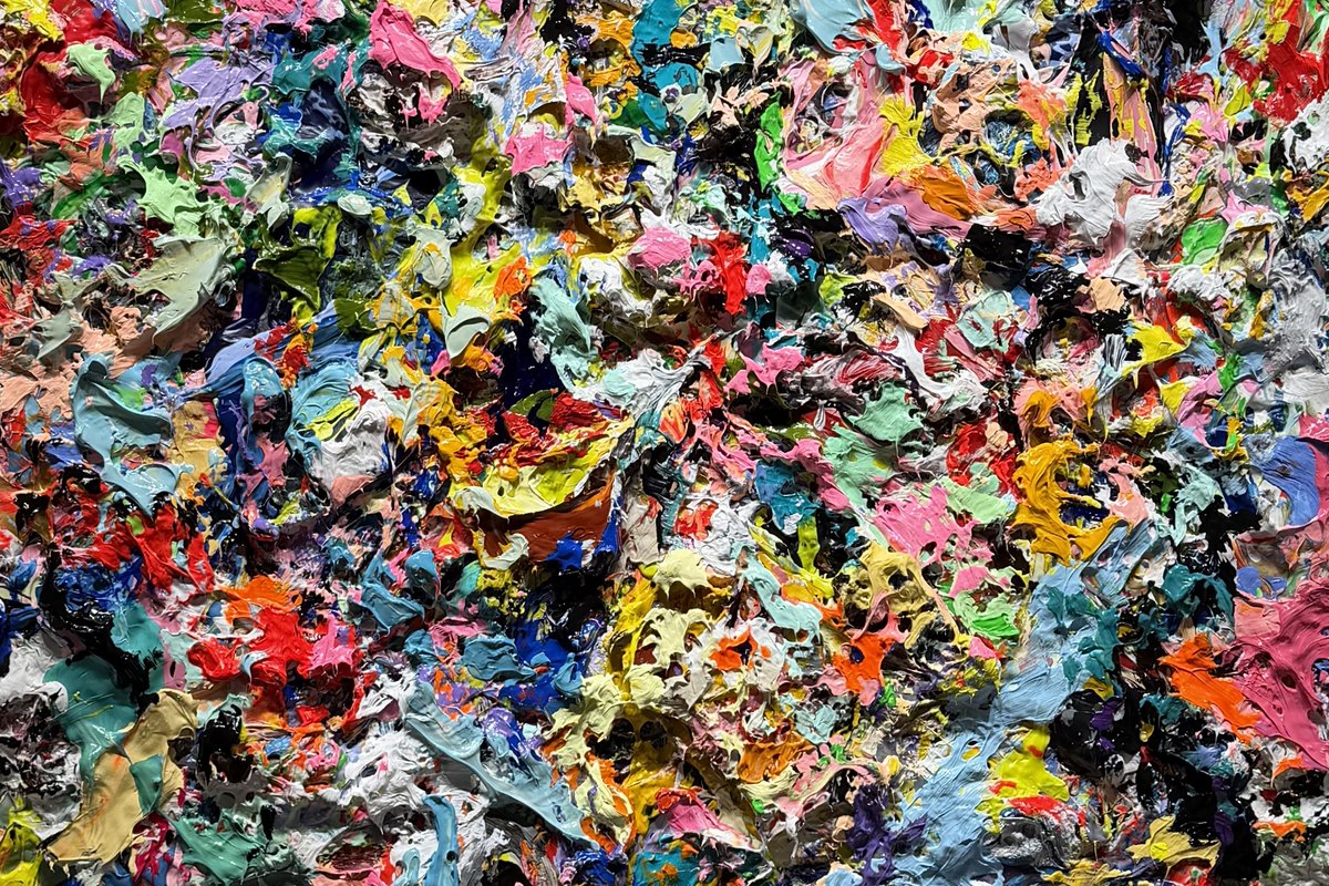 Floating and Liberated from Any Expectations, detail